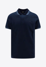 Logo-Embroidered Polo T-shirt