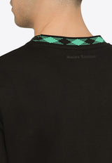 Logo Embroidered Crewneck T-shirt