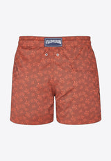 Moorise Jacquard Turtles Swim Shorts