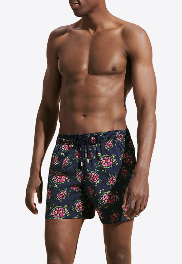 Moorise Provencal Turtles Swim Shorts