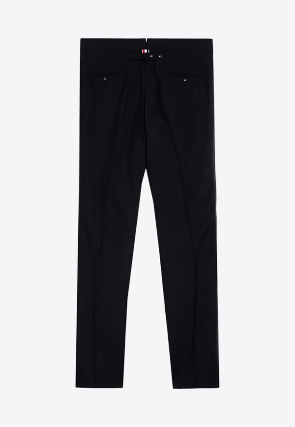 Tailored Slim Wool Pants