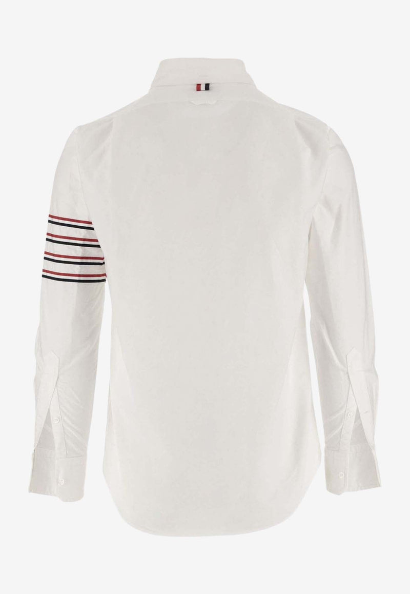 4-bar Stripes Long-Sleeved Shirt