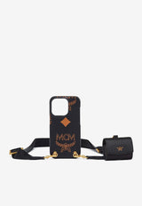 iPhone 15 Pro Case with AirPods Pro Charm