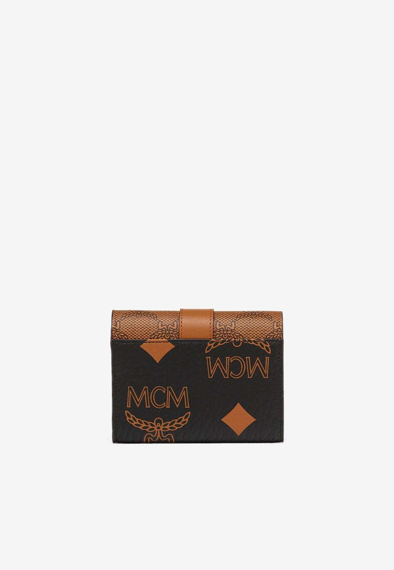 Small Tracy Tri-Fold Monogram Wallet