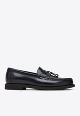 Penny Tassel Leather Loafers