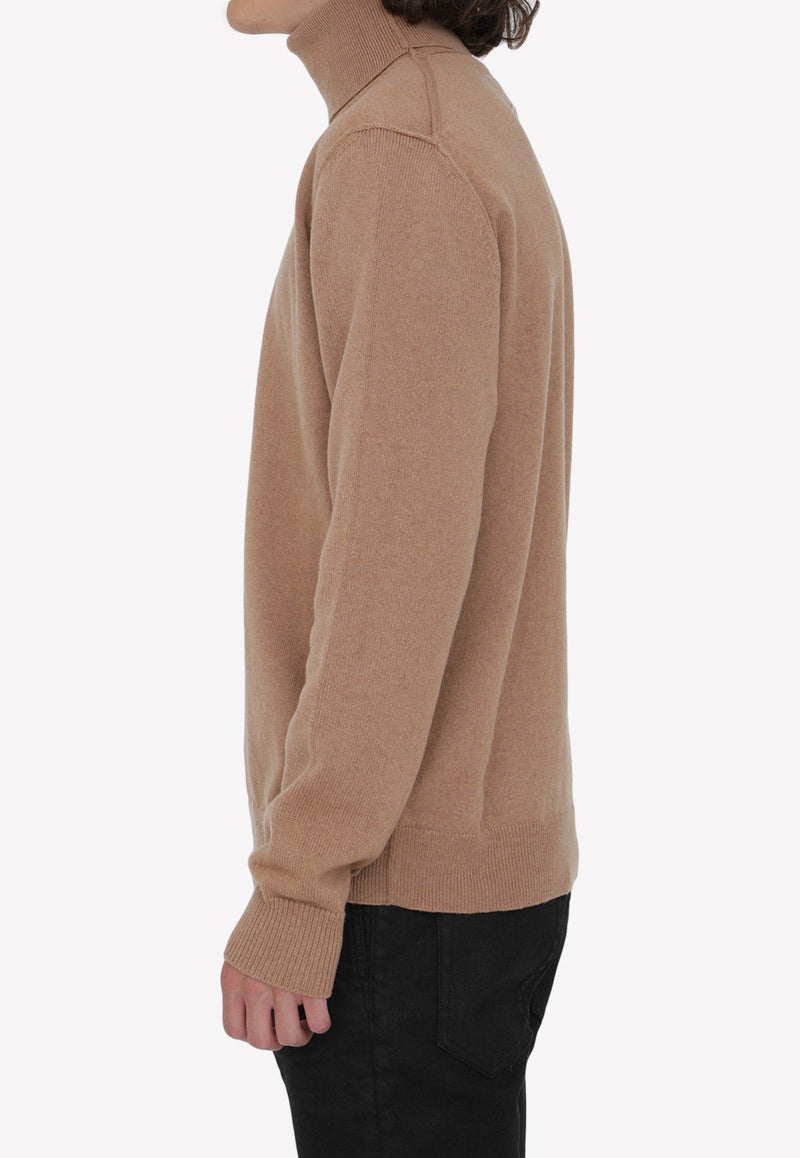 Cashmere High-Neck Sweater