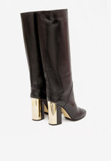 Rydea 100 Knee-High Leather Boots