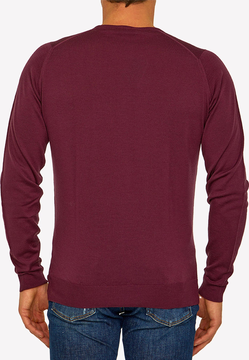 Crewneck Sweater in Merino Wool