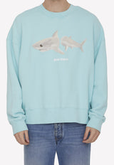 Shark Print Sweatshirt