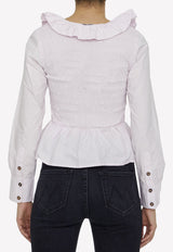 Poplin Smock Blouse