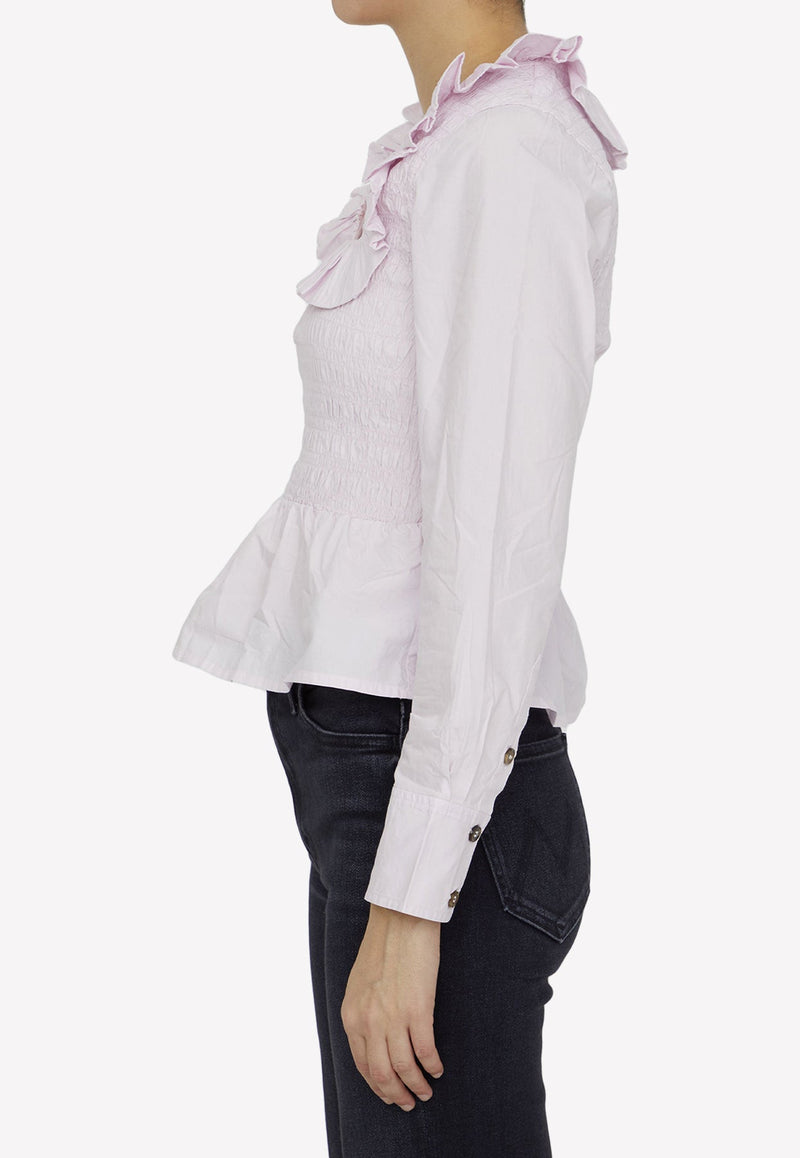 Poplin Smock Blouse