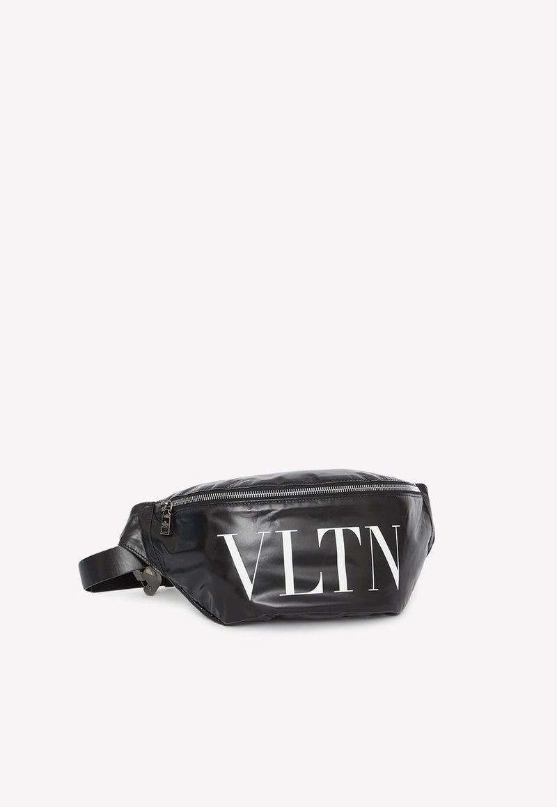 VLTN Belt Bag in Smooth Leather