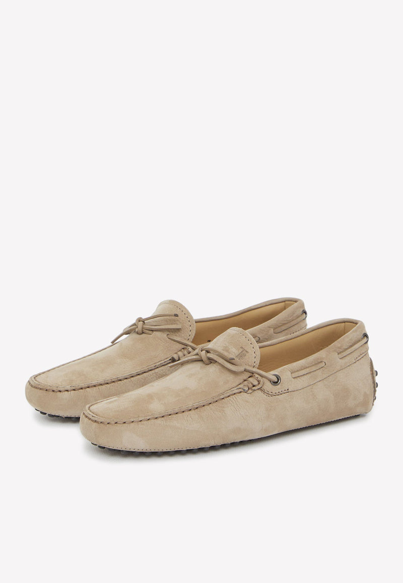 Gommino Suede Loafers