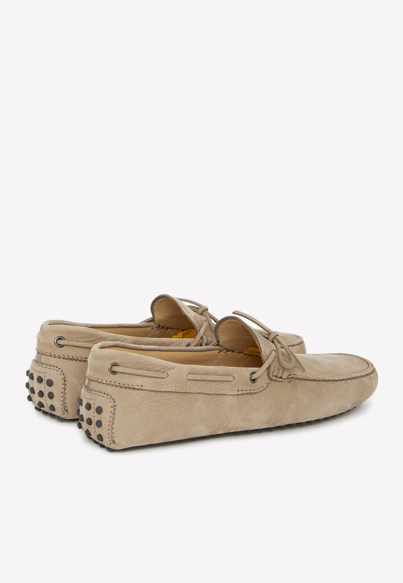 Gommino Suede Loafers