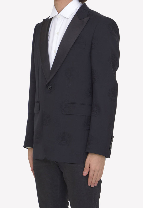 Oak Leaf Crest Blazer