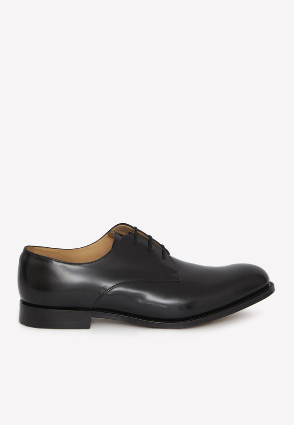 Oslo Leather Derby Shoes