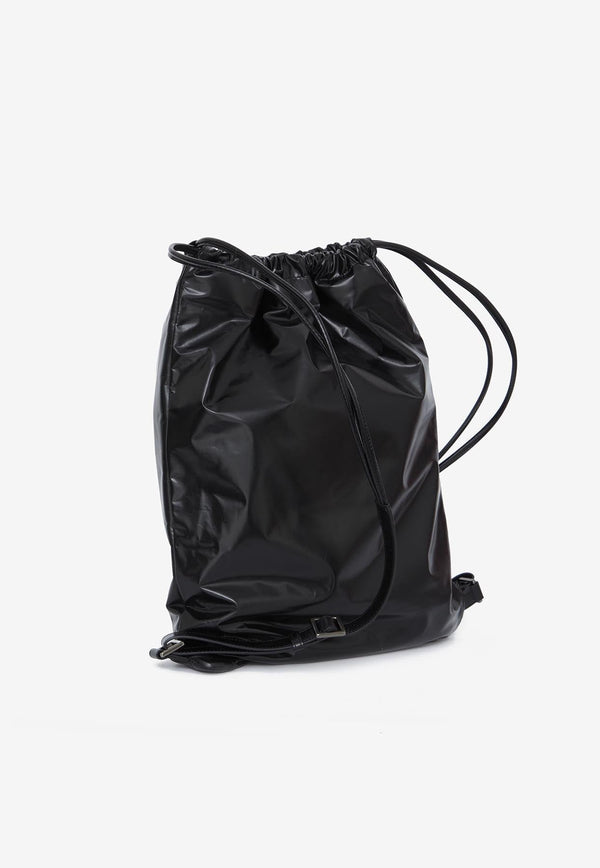 VLTN Leather Backpack