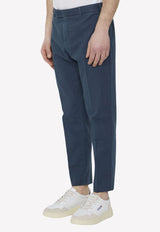 Straight-Leg Cropped Pants