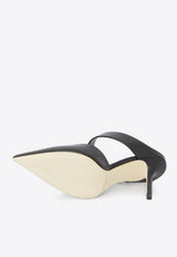 Nell 85 Mules in Calf Leather