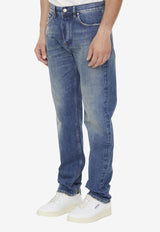 Straight-Leg Jeans