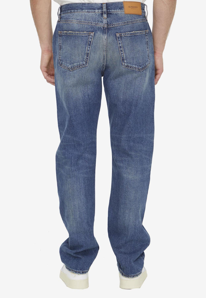 Straight-Leg Jeans