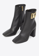 Jackie 90 DG Logo Ankle Boots