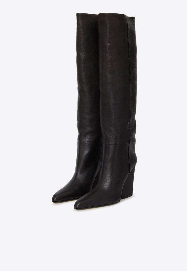 Jane 105 Leather Knee-High Boots