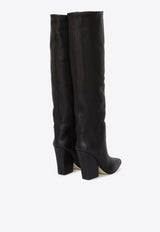 Jane 105 Leather Knee-High Boots