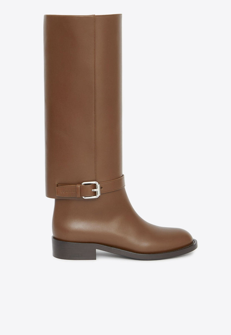 Emmett Knee-High Leather Boots