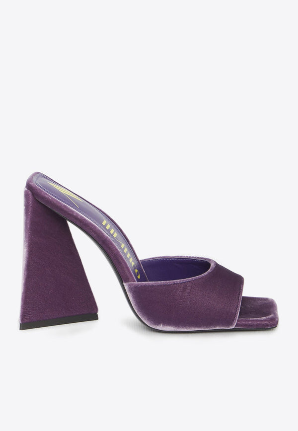 Devon 115 Velvet Mules