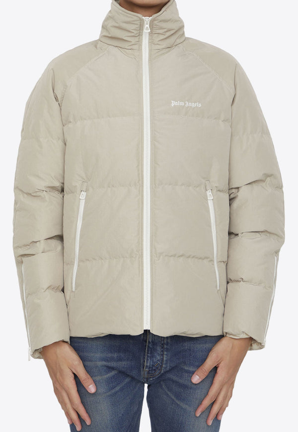 Retro Raglan Down Jacket