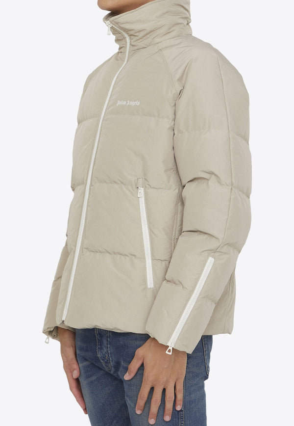 Retro Raglan Down Jacket