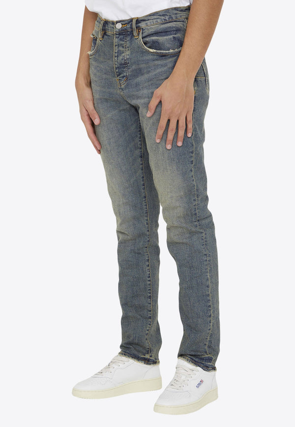 Vintage Low-Rise Slim Jeans