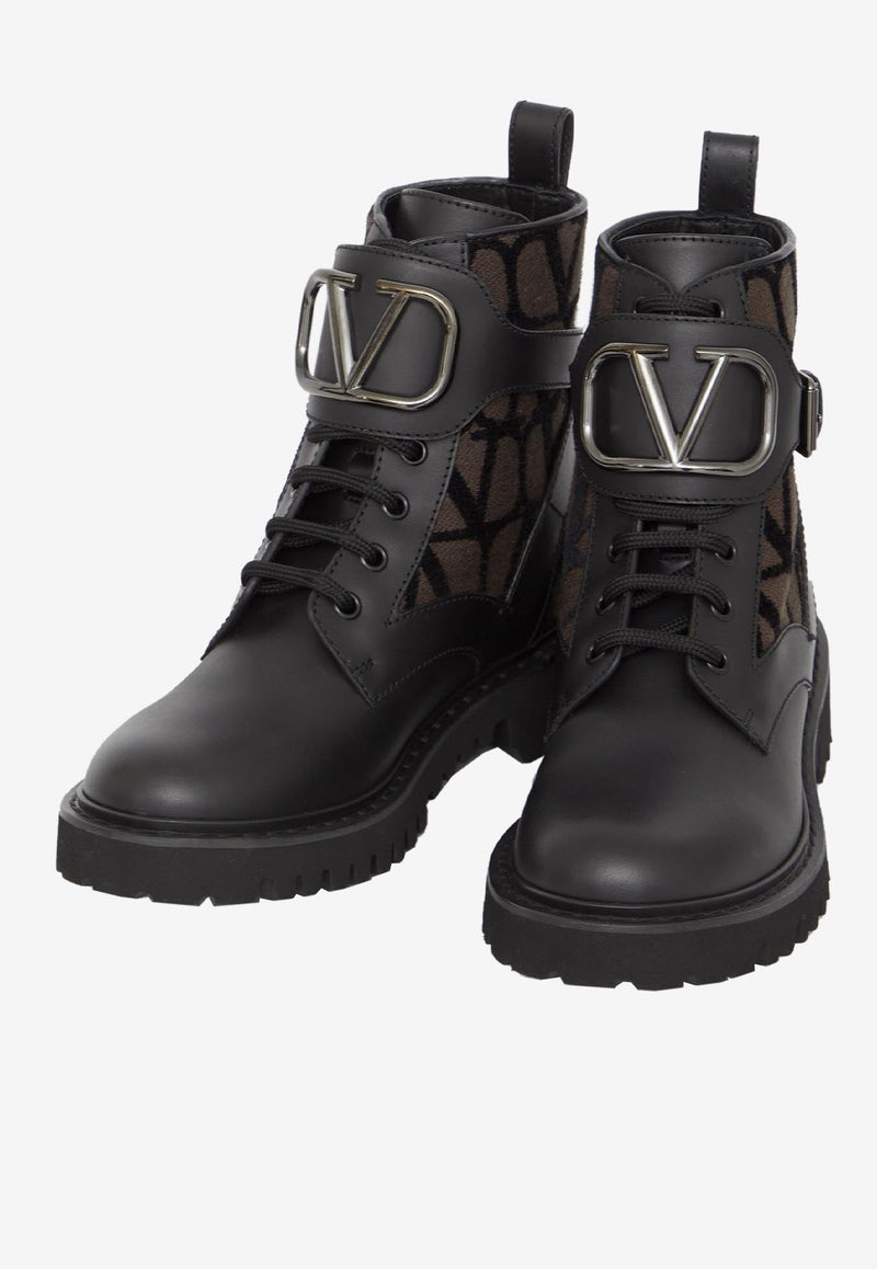Iconographe VLogo Ankle Boots