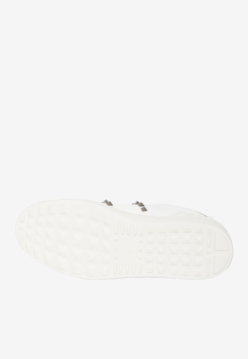 Rockstud Untitled Low-Top Sneakers