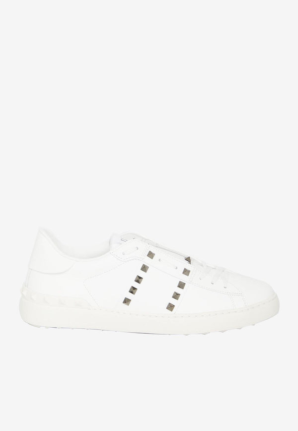 Rockstud Untitled Low-Top Sneakers