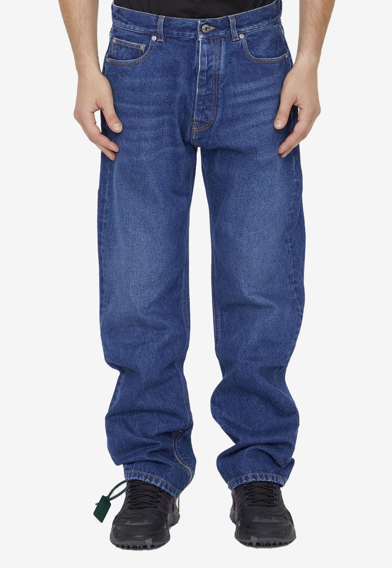 Straight-Leg Jeans