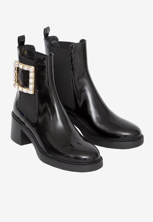 Viv' Rangers 60 Chelsea Boots in Patent Leather