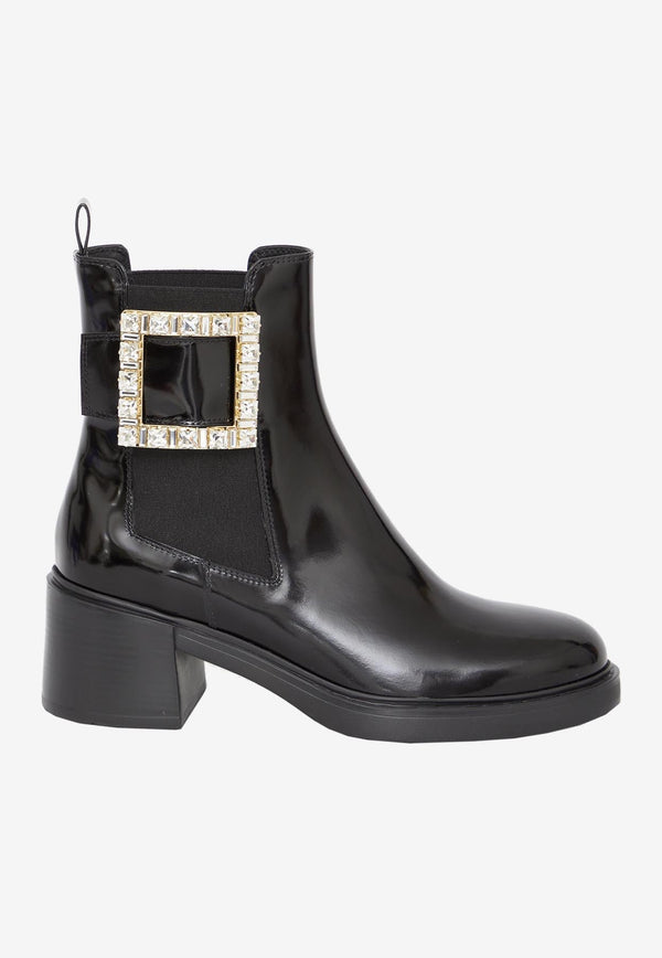 Viv' Rangers 60 Chelsea Boots in Patent Leather