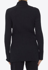 Deidree Rib-Knit Sweater