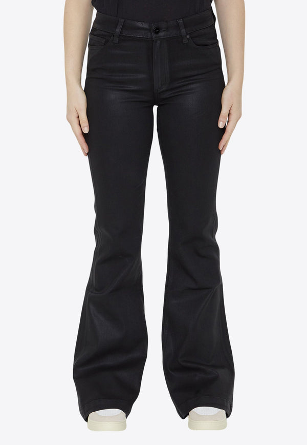 Genevieve High-Rise Wide-Leg Pants