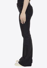 Genevieve High-Rise Wide-Leg Pants