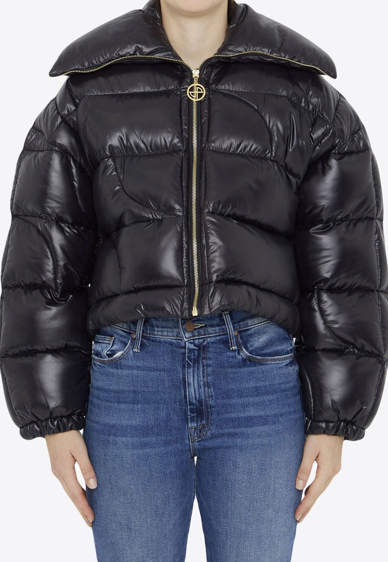 Short Puffer Jacket