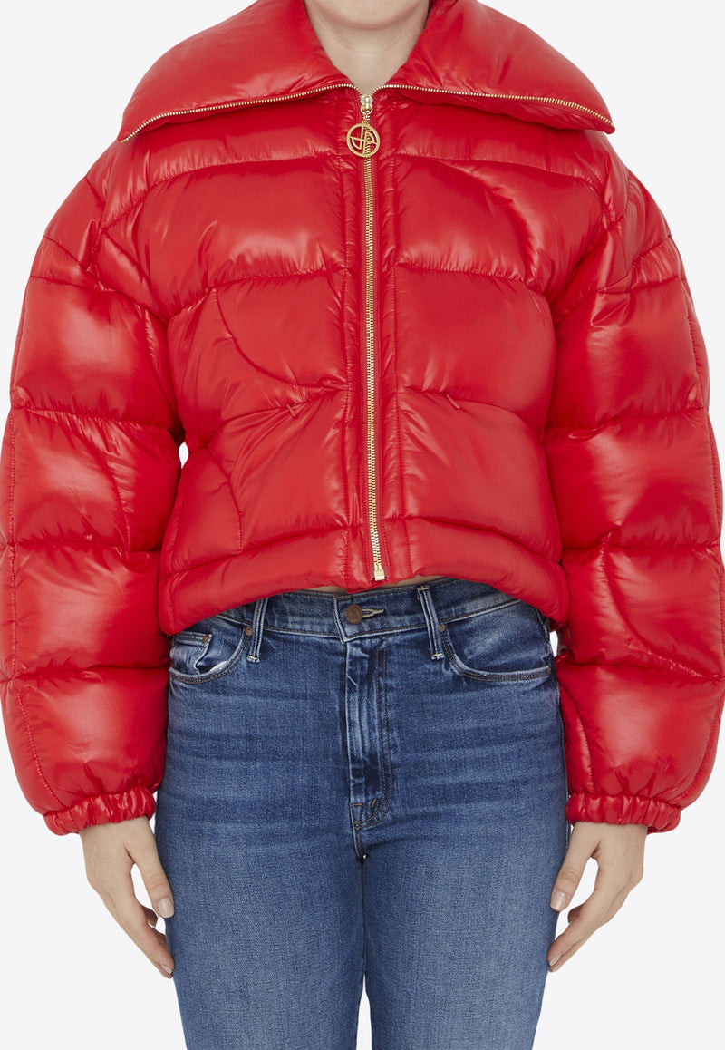 Short Puffer Jacket