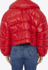 Short Puffer Jacket