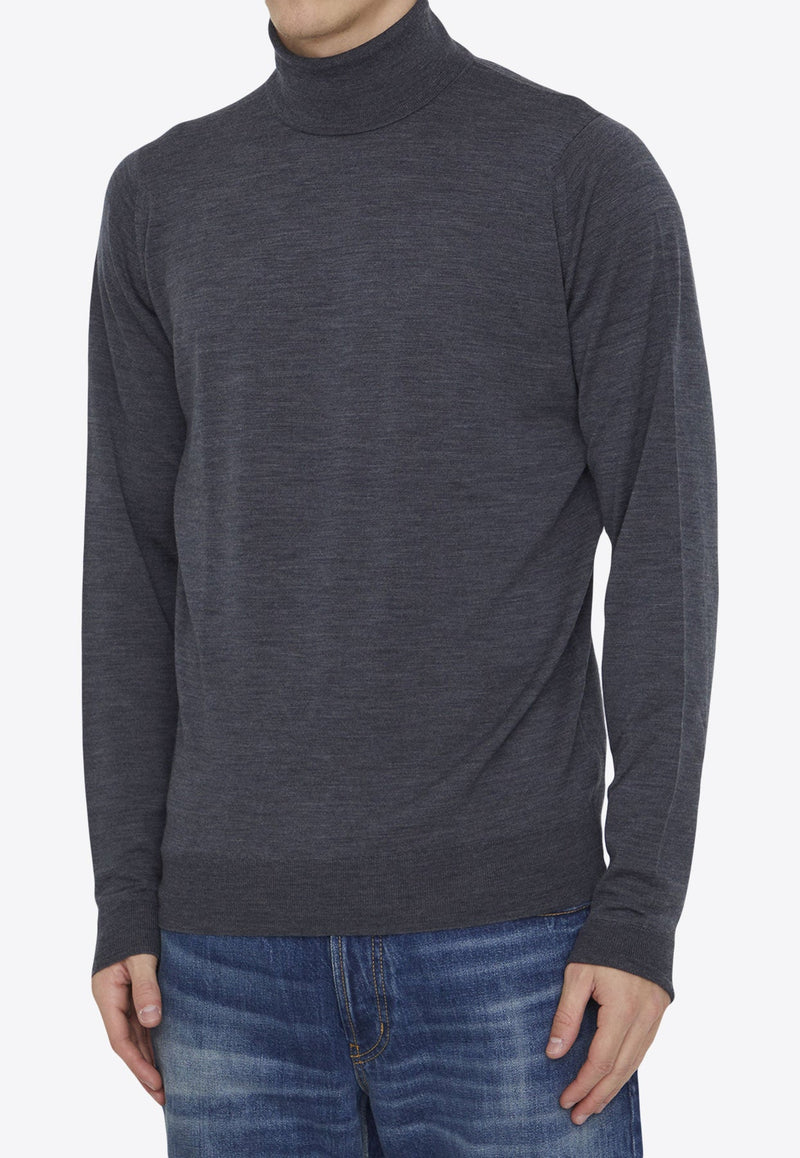 Cherwell Merino Wool Turtleneck Sweater