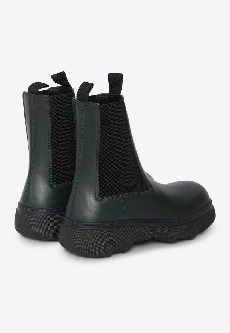 Creeper Chelsea Boots