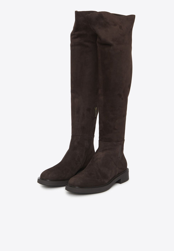 Lexington Over-the-Knee Suede Boots