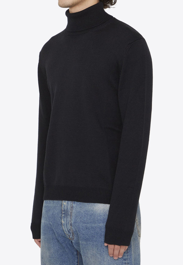 Merino Wool Turtleneck Sweater