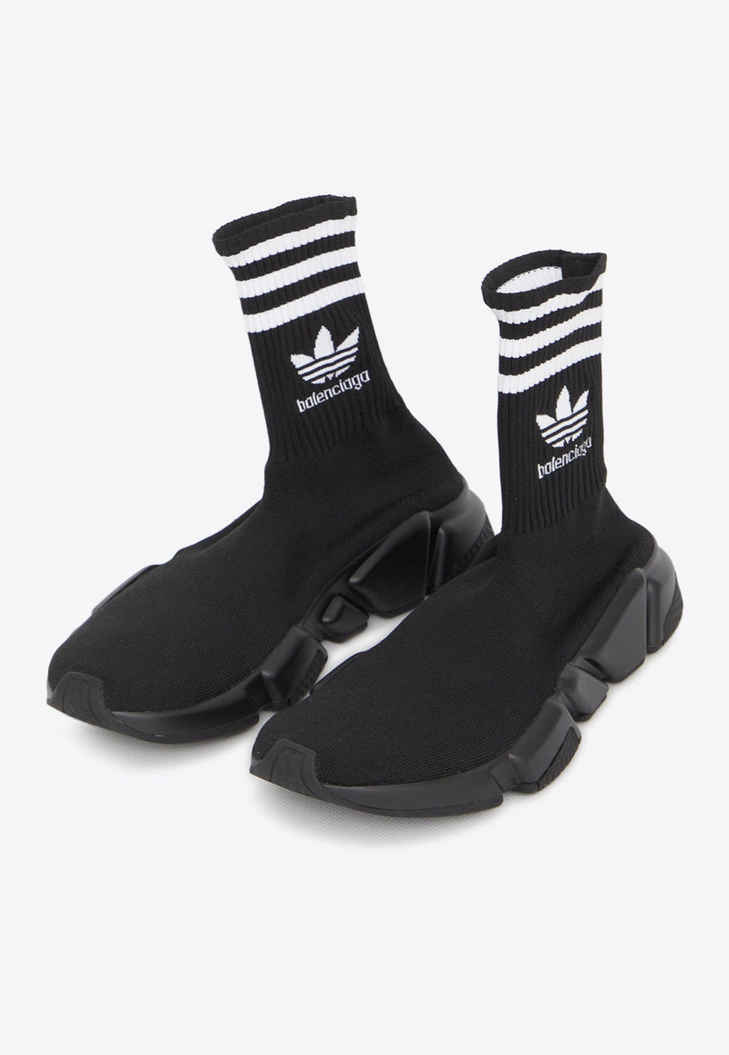 X Adidas Speed High-Top Primeknit Sneakers